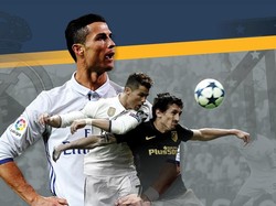 Ronaldo, Teror untuk Atletico Madrid