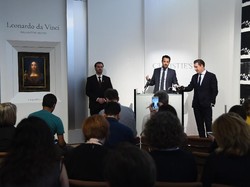 Pembeli Misterius Lukisan Termahal di Dunia Rp 6 T adalah Pangeran Arab