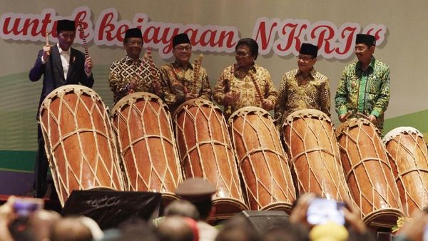 Presiden Jokowi Buka Munas KAHMI