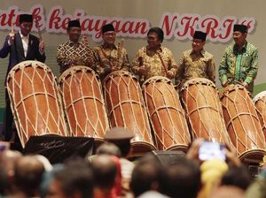 Presiden Jokowi Buka Munas KAHMI