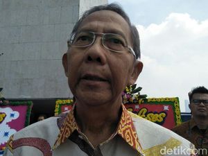 Soal Novanto, Ginandjar Kartasasmita: Hargai Praduga Tak Bersalah