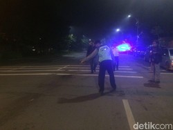 Biker Ditemukan Tewas di Jalan Indrapura, Diduga Korban Jambret