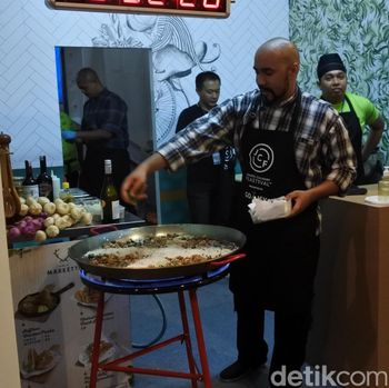 Ragam Kuliner dan Chef Berbagai Negara Meriahkan Jakarta Culinary Feastival 2017