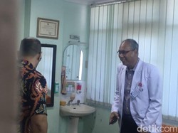 Dokter KPK Sudah Temui Setya Novanto, Apa Hasilnya?