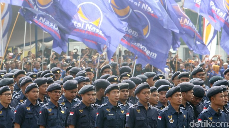 Foto: 14 Parpol Peserta Pemilu dan Nomor Urutnya