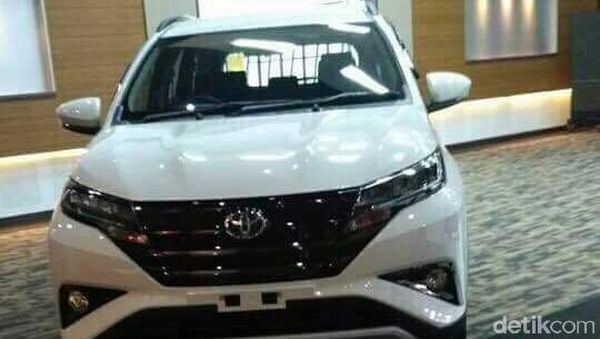 Begini Tampang Toyota Rush Terbaru