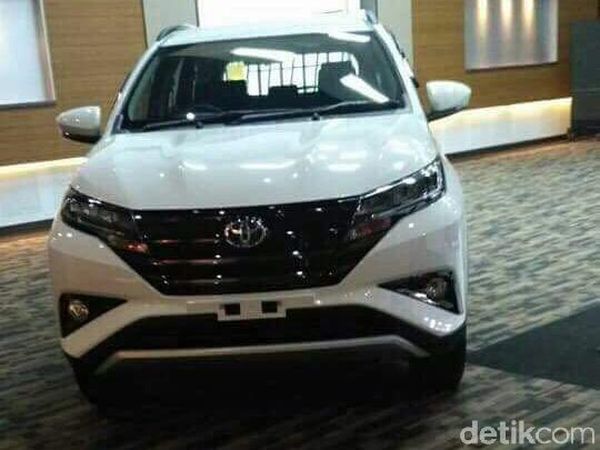 Begini Tampang Toyota Rush Terbaru