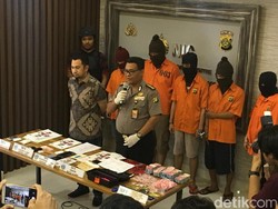 Polisi Tangkap Penyuplai Narkotika ke Tempat Hiburan Malam