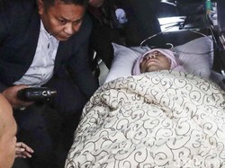 Pengacara: Kaki Novanto Keram, Mata Nggak Bisa Dibuka, Dada Sesak