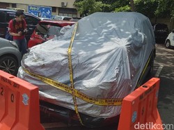 Hilman Jadi Tersangka Kecelakaan Setya Novanto