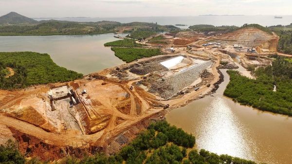 Tengok Yuk Proyek Bendungan Jokowi di Batam