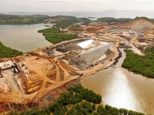 Tengok Yuk Proyek Bendungan Jokowi di Batam