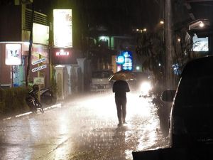 Hujan di Yogyakarta