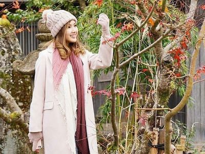 Foto: Liburannya Astrid Ellena, Putri Cantik Pengacara Setnov
