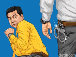 Lakon Dua Malam Novanto