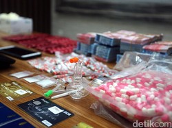 83% Kasus Peredaran Narkoba di Jateng Tahun 2017 Dikendalikan Napi