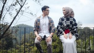 10 Foto Prewedding Romantis untuk Hijabers Tanpa Bersentuhan