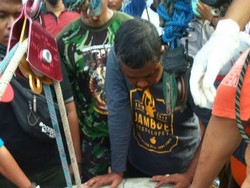 Basarnas Surabaya Evakuasi Empat Orang Tewas di Sumur