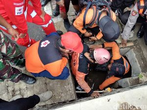 BPBD Magetan Lanjutkan Pencarian Korban Terseret Banjir