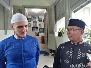 Ridwan Kamil Ingin Fatih Hafiz Ganteng Jadi Idola Zaman Now