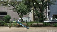 Foto: Di Jepang, Setiap Lahan Kosong Dibuat Taman