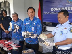 Begini Cara Pria yang Ditangkap BNN Dapatkan Sandal Berisi Sabu