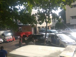 Mobil Setya Novanto yang Kecelakaan Masih di Pancoran