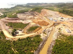 Proyek Bendungan di Sumsel Ini Gagal Gandeng Jepang