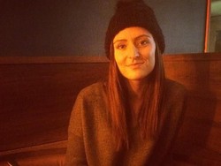 Sabrina Kvist Jensen bisa menjadi rahasia dari penampilan Christian Eriksenn. Keduanya sudah menjalin hubungan sejak 2014. (Foto: dok. Instagram)