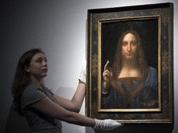 Perdebatan soal Otentik Warnai Penundaan Pameran Lukisan Kristus