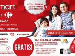 Promo 3 Hari di Transmart Carrefour Grand Kawanua Manado