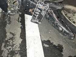 Kecelakaan di Jati Baru Jakarta Pusat, Seorang Pemotor Tewas