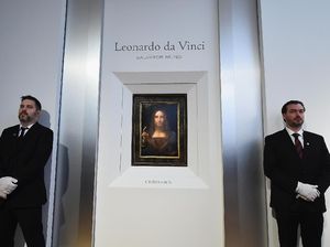 Misteri Lukisan Terakhir Leonardo da Vinci Salvator Mundi, Ada di Jenewa? Misteri Lukisan Terakhir Leonardo da Vinci Salvator Mundi, Ada di Jenewa?