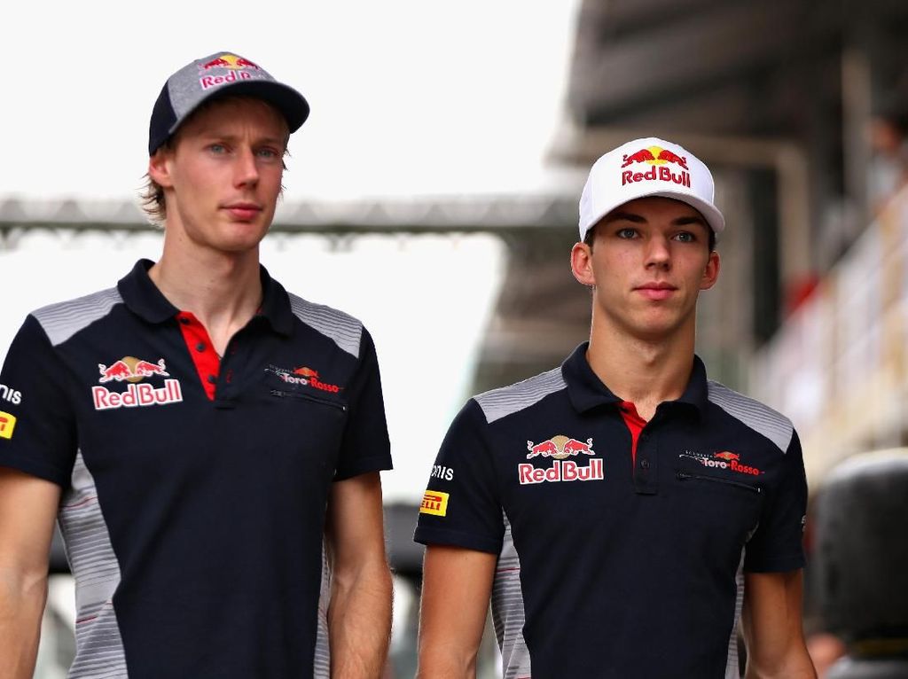 Toro Rosso Pakai Gasly dan Hartley, Inilah Line-up Sementara Pebalap F1 2018 Toro Rosso Pakai Gasly dan Hartley, Inilah Line-up Sementara Pebalap F1 2018