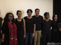 Prisia Nasution Beradu Akting dengan Iedil Putra di Panggung Kepada Gema