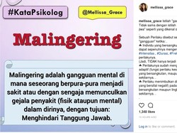 Pura-pura Sakit? Beda Tujuan, Beda Pula Istilahnya