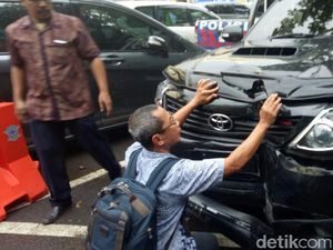 Polisi Gelar Perkara Kasus Kecelakaan Novanto Pekan Depan