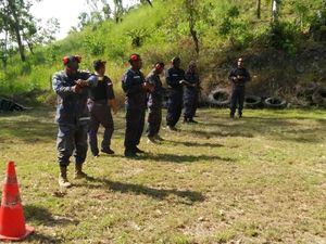 Polri Latih Polisi Papua Nugini untuk Penyelenggaraan KTT APEC 2018