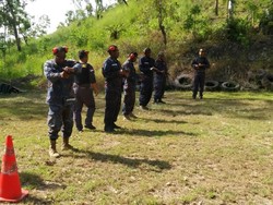 Polri Latih Polisi Papua Nugini untuk Penyelenggaraan KTT APEC 2018