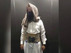 Jadi Pengebom Bunuh Diri Saat Halloween, Pria Ini Didenda Rp 1,2 Juta