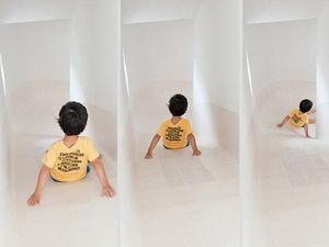 Siapa Takut Jadi Anak-anak Lagi? Yuk Main Perosotan di Rumah Ini