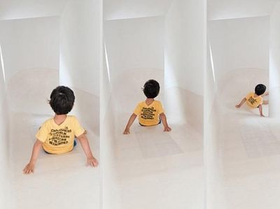 Siapa Takut Jadi Anak-anak Lagi? Yuk Main Perosotan di Rumah Ini