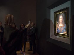 Cerita di Balik Konservasi Lukisan Termahal Leonardo da Vinci