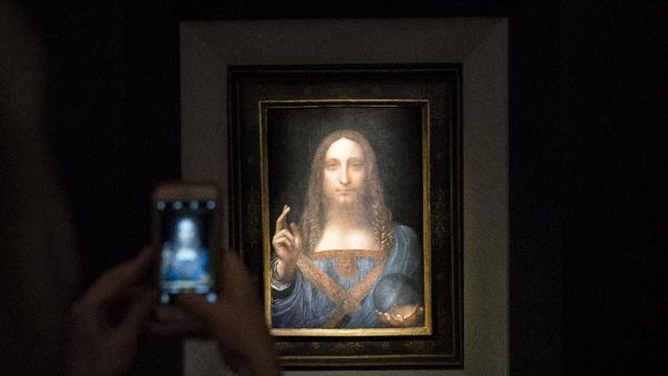Ini Lukisan Termahal 2017 Karya Leonardo da Vinci