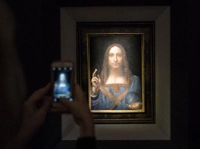 Ini Lukisan Termahal 2017 Karya Leonardo da Vinci