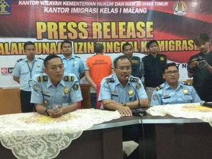 Langgar Izin Tinggal, Seorang WN China Diamankan Imigrasi Malang Langgar Izin Tinggal, Seorang WN China Diamankan Imigrasi Malang