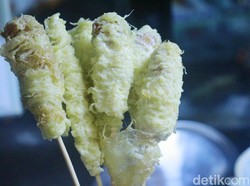 Nostalgia! Menyantap Telur Gulung di Gading Serpong