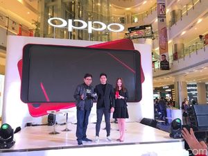 Penjualan Perdana Oppo F5 Salip F3 Penjualan Perdana Oppo F5 Salip F3