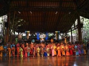 Sambut Hari Angklung Sedunia, Saung Udjo Gelar Angklung Pride ke-7