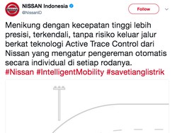 Nissan Ikut Kampanyekan Save Tiang Listrik